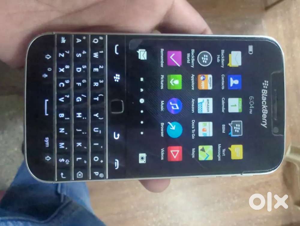 Blackberry classic q20