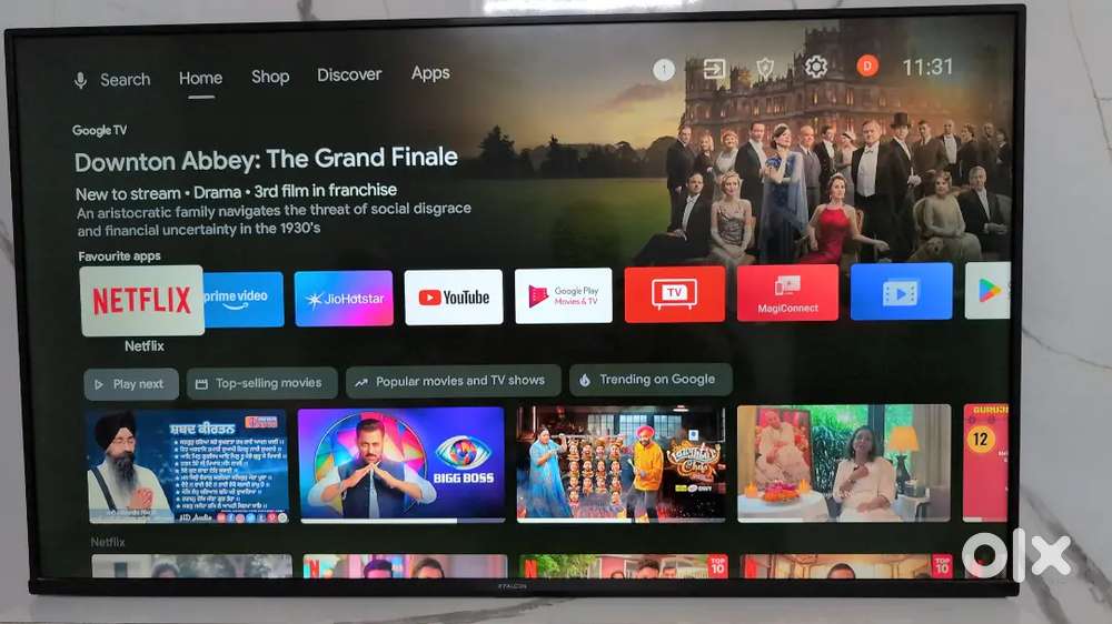 Iffalcon 55 inch smart led 4k hardly used