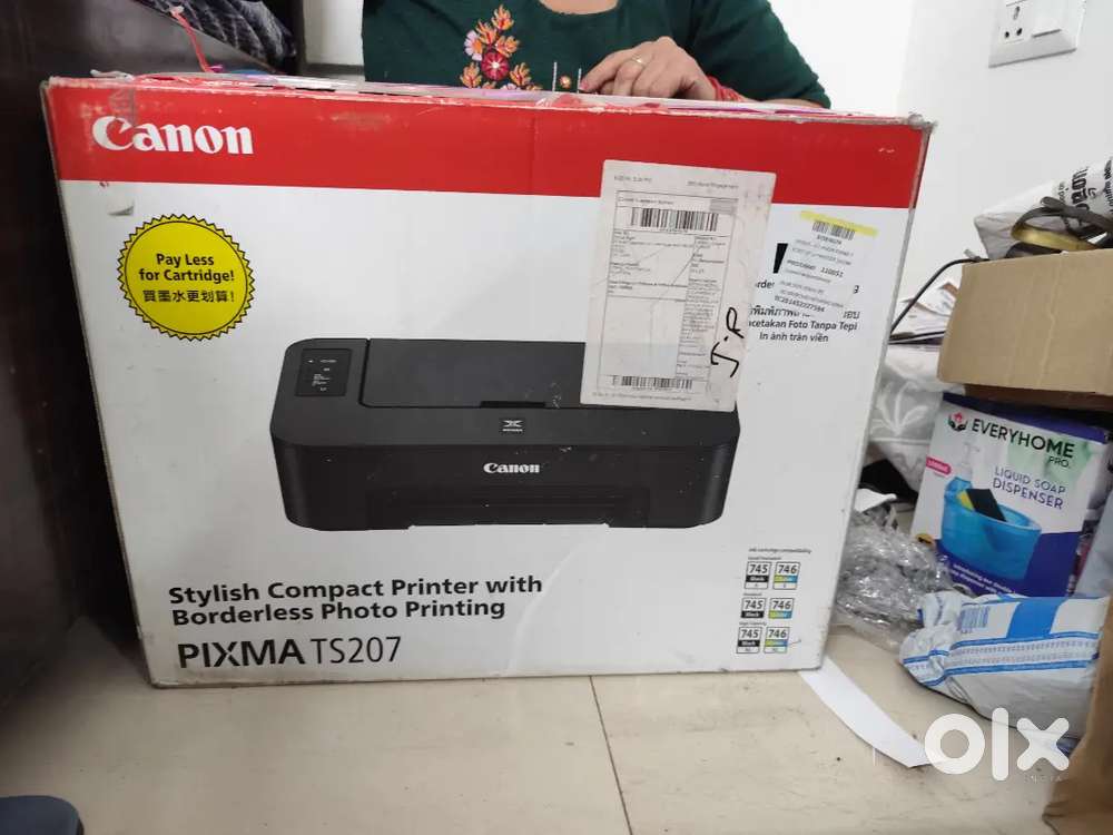 Canon TS207  new  printer with company warranty