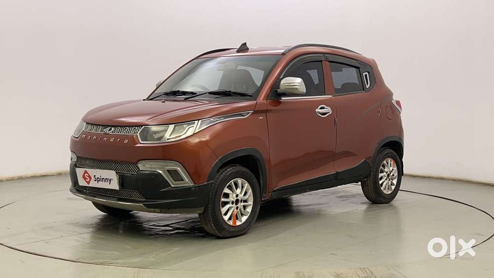 Mahindra KUV 100 2016-2017 mFALCON G80 K6, 2017, Petrol