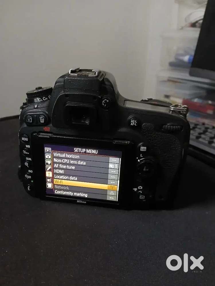 Nikon d750 with 50m 1.8