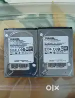 I want to sell my hard drives and Ram's Toshiba 500GB ×2.  Ram ddr4 ×2