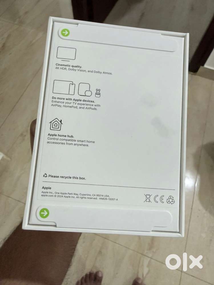 Brand New Sealed Apple TV 4K (64 GB Wi-Fi) – Unopened Box