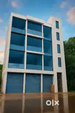 3000 sqft area and 1000 sqft  parking area