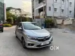 Honda City ZX Petrol CVT, 2017, Petrol