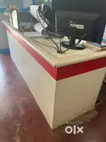 Office table 6*2.5 feet