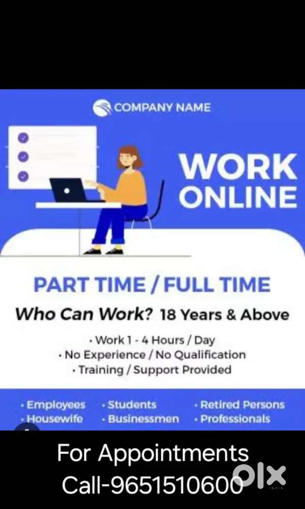 Online work