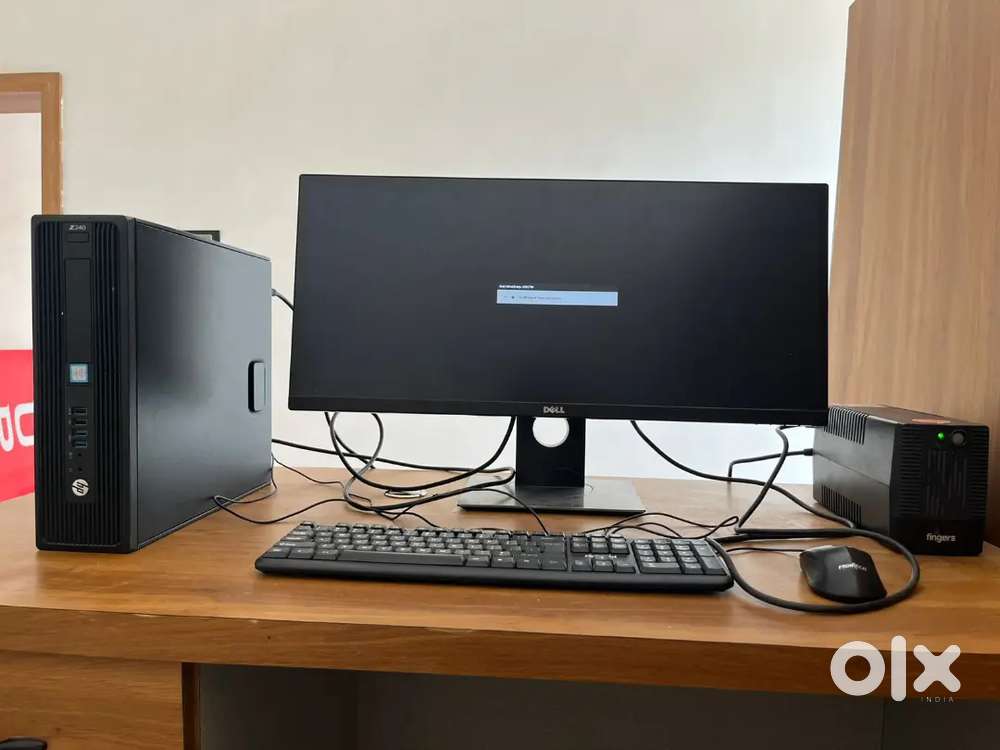 Desktop i5 6th Generation with accessories