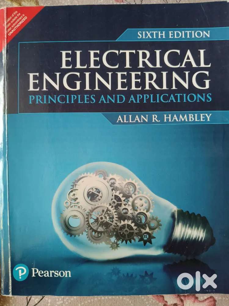 Electrical Engineering by ALLEN R. HAMBLEY (6th edition)