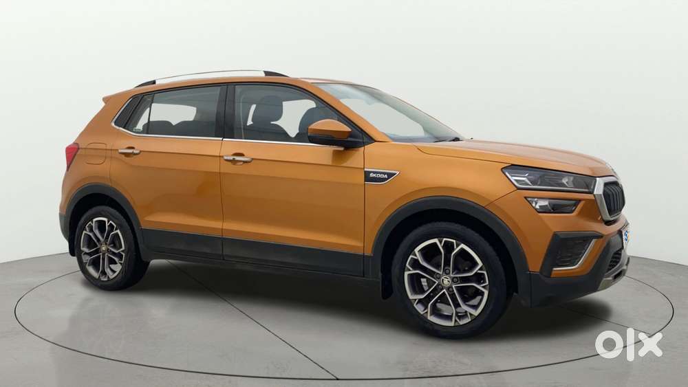 Skoda Kushaq 1.0 TSI Style AT, 2021, Petrol