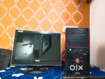 Cpu and monitor