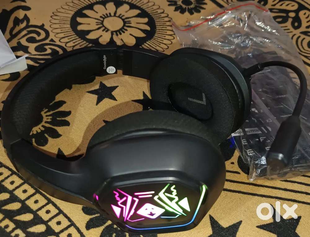 gaming headphones Cosmic Byte immortal