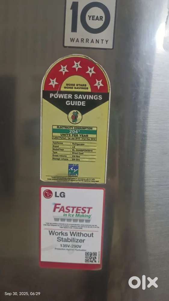 I want to sell my LG freez