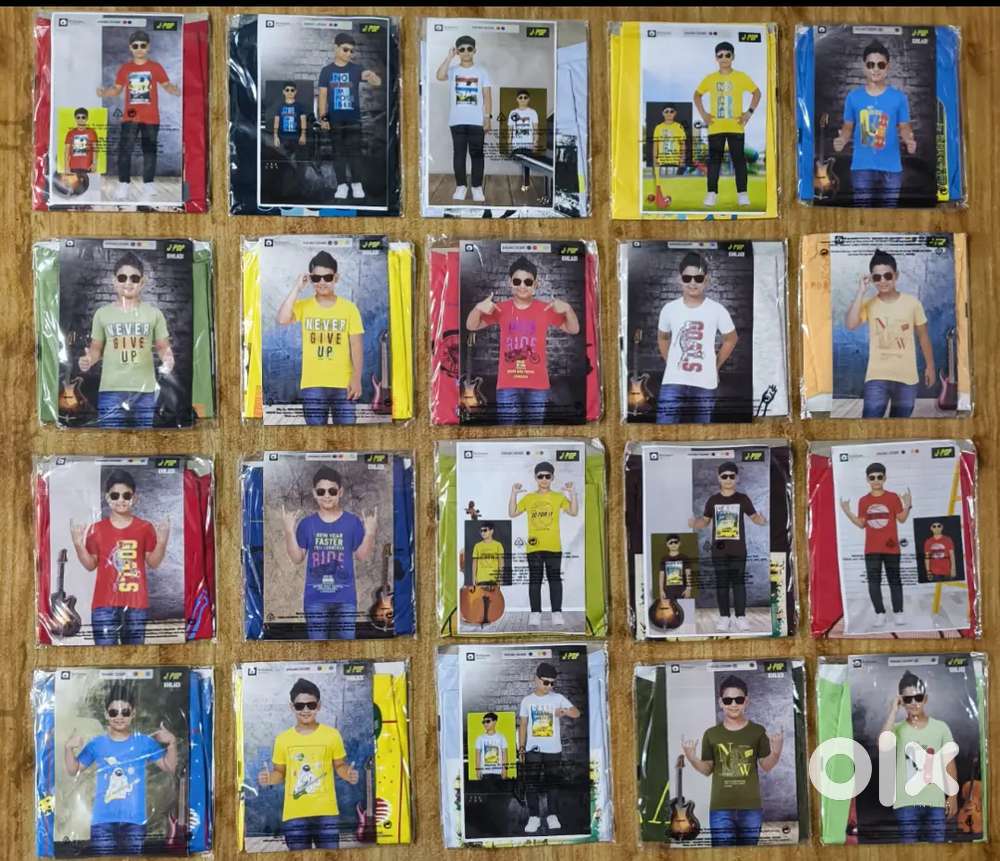 Kids 8-14 Size wise 800 Pcs available One shot deal