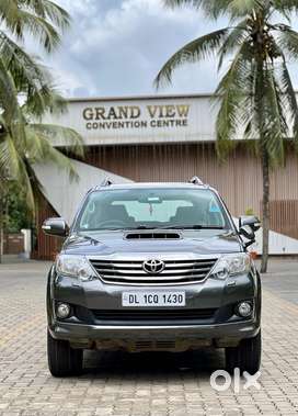 Toyota Fortuner 3.0 4X2 MT, 2013, Diesel