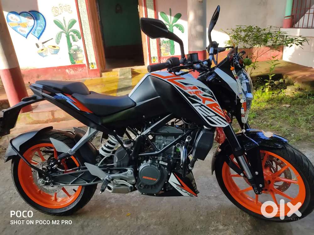 Duke 125CC Model 2019