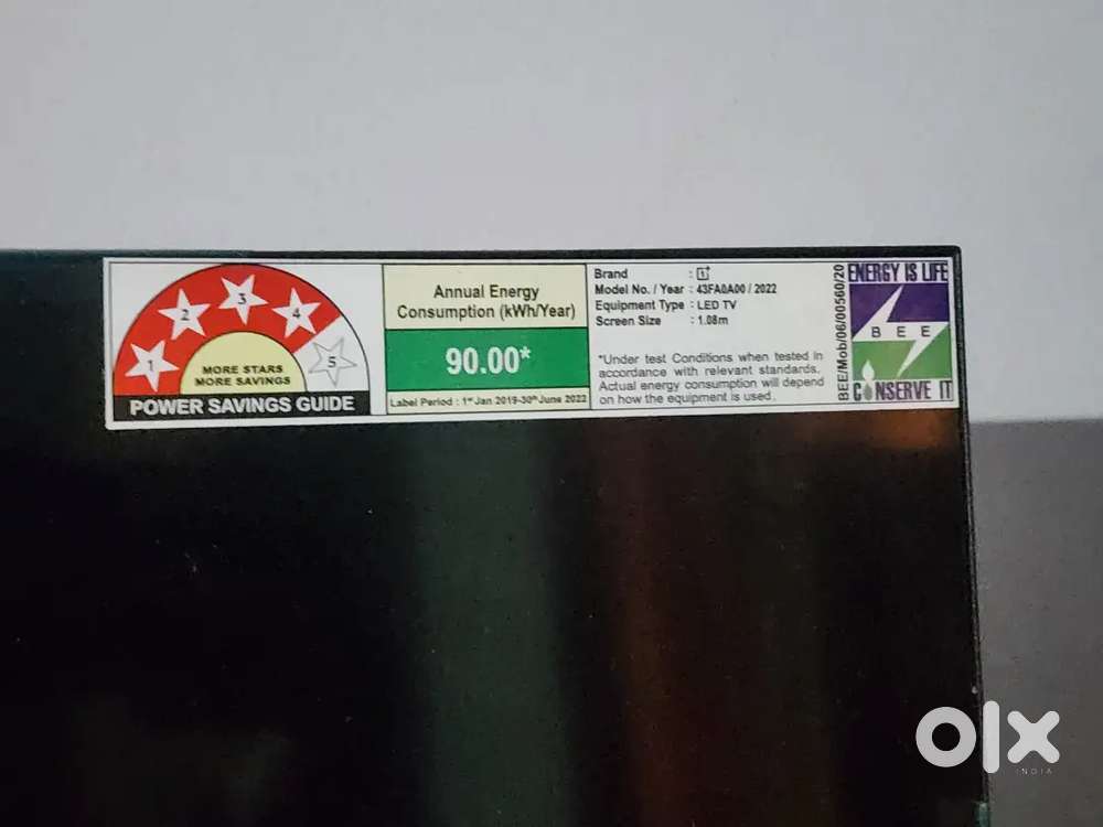 One plus android smart TV