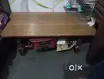 Big Table and small table,mandir,under table of mandir all in 10000