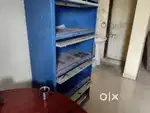 Books Storage Steel Almirah with 5 Particle (5 shelves)