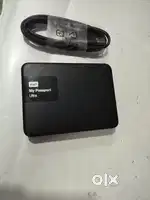 2tb wd my passport ultra perfect working and new looking