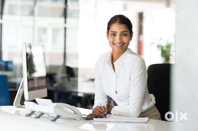 Office job for Girls Salary 12 to 15k timings 11 am to 8pm