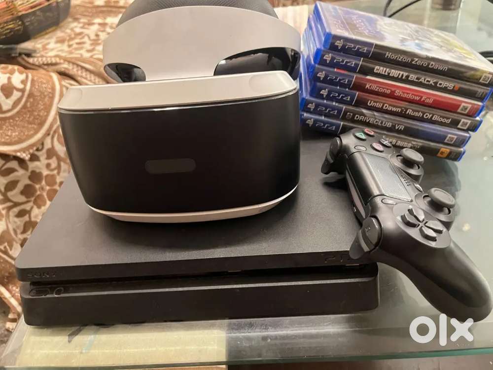 Ps4 with VR