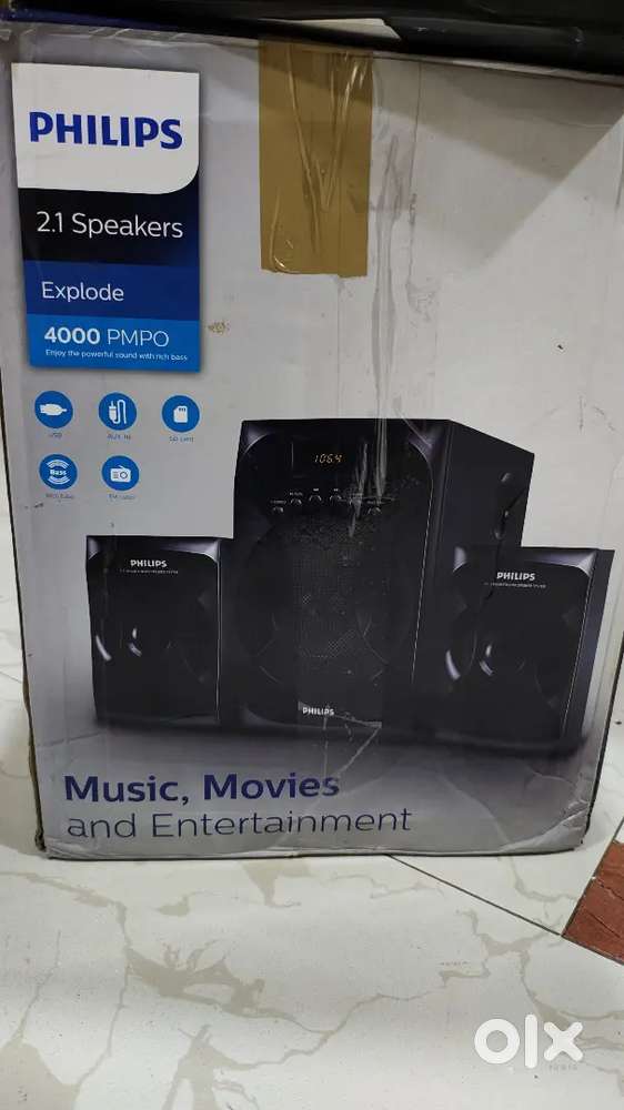Philips Speakers