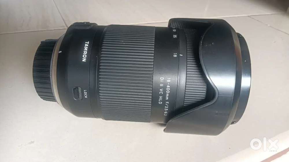 Tamron 18-400 mm F/3.5-5.6 Di ll VC HLD NIKON F Mount lens