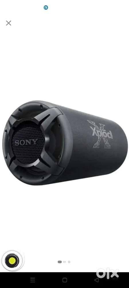 Sony bass tube
