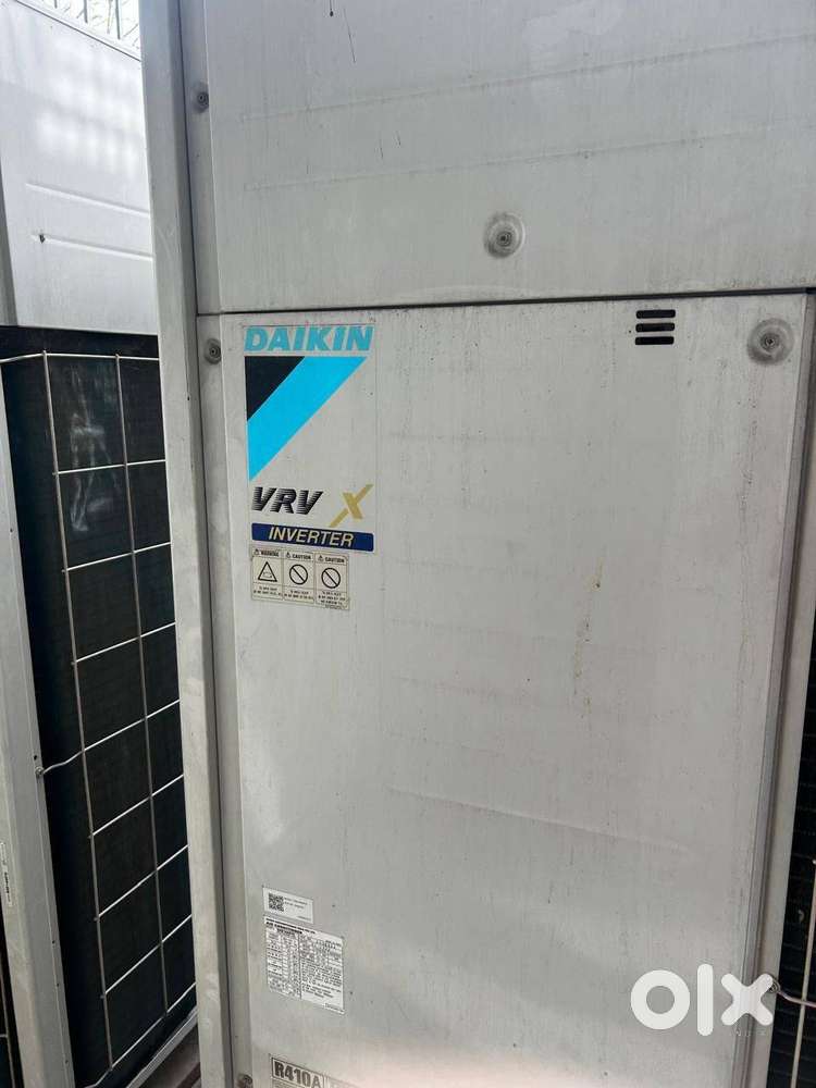 DAIKIN 18 HP HOT N COLD VRV AVAILABLE FOR SALE,MFG DATE 2023,VERY LESS