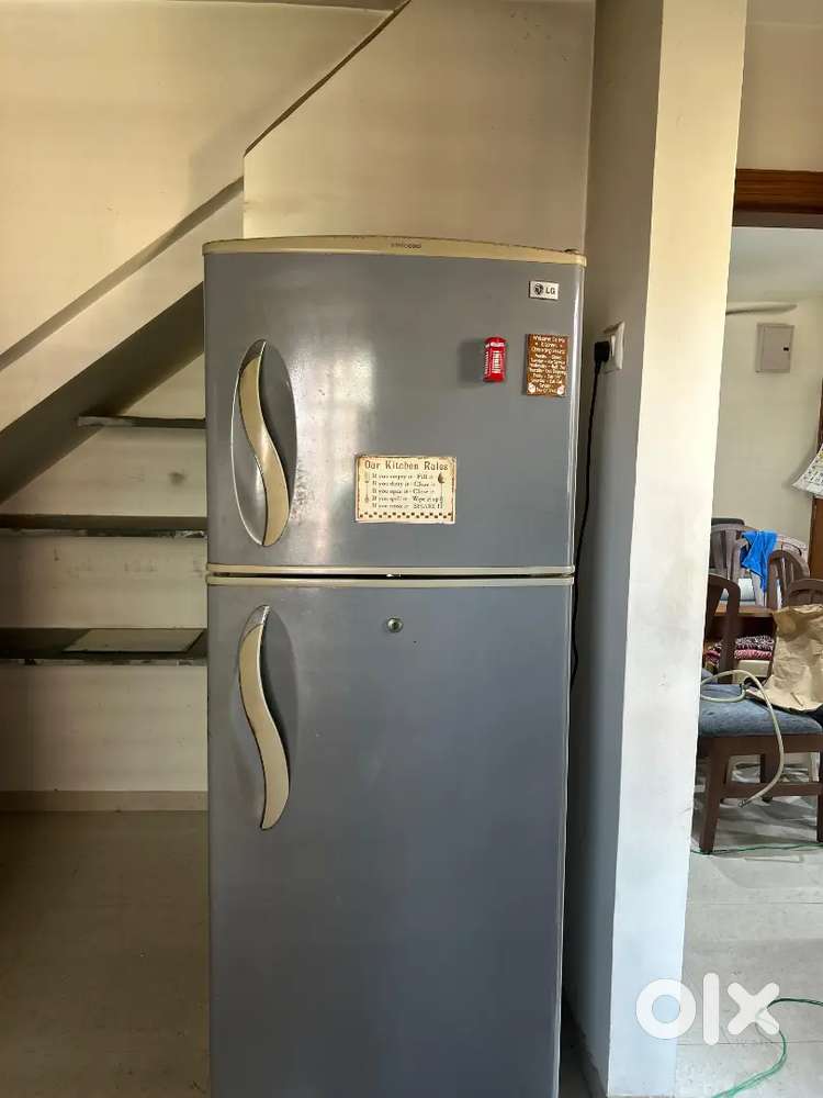 LG IntelloCool Double Door Fridge