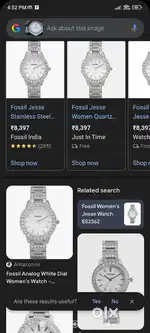 Fossil Brand watch