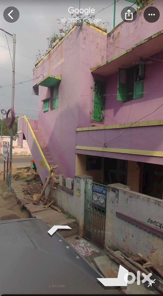 Land for commercial use rent with Individual house