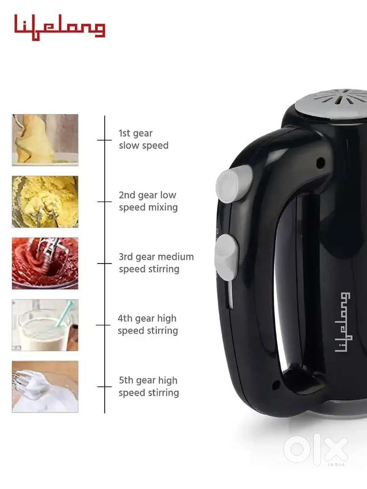 Life long hand mixer new paking