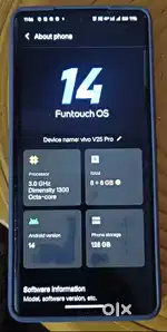 Vivo V25 Pro 8gb 128gb