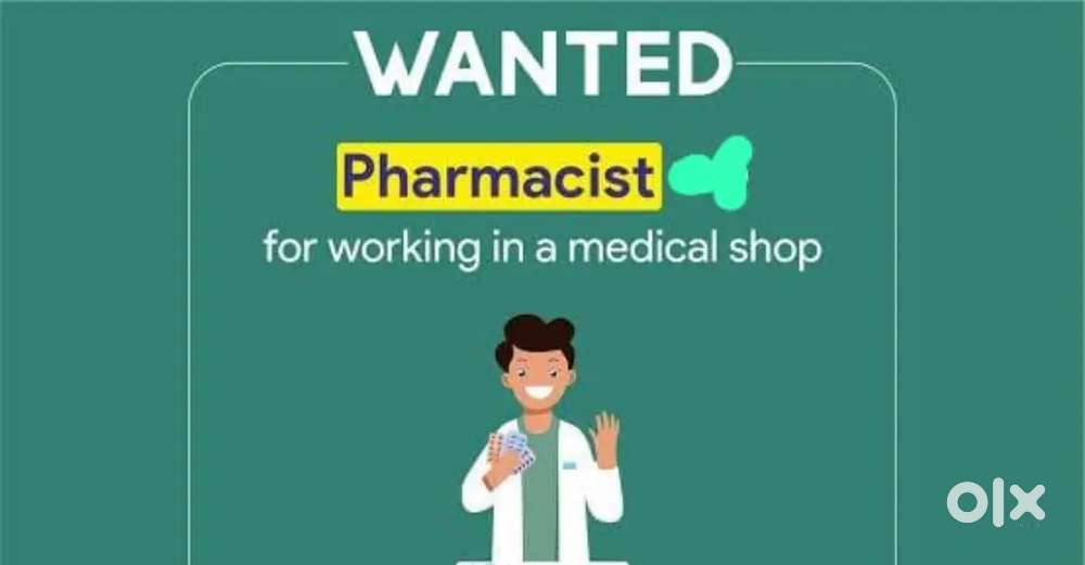 PHARAMACIST URGENT REQUIRED