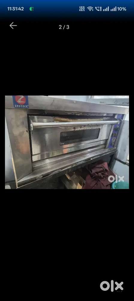 Electric 6 pizza oven