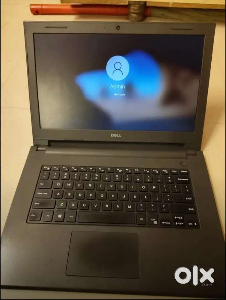 Dell laptop in working condition, without any problems.