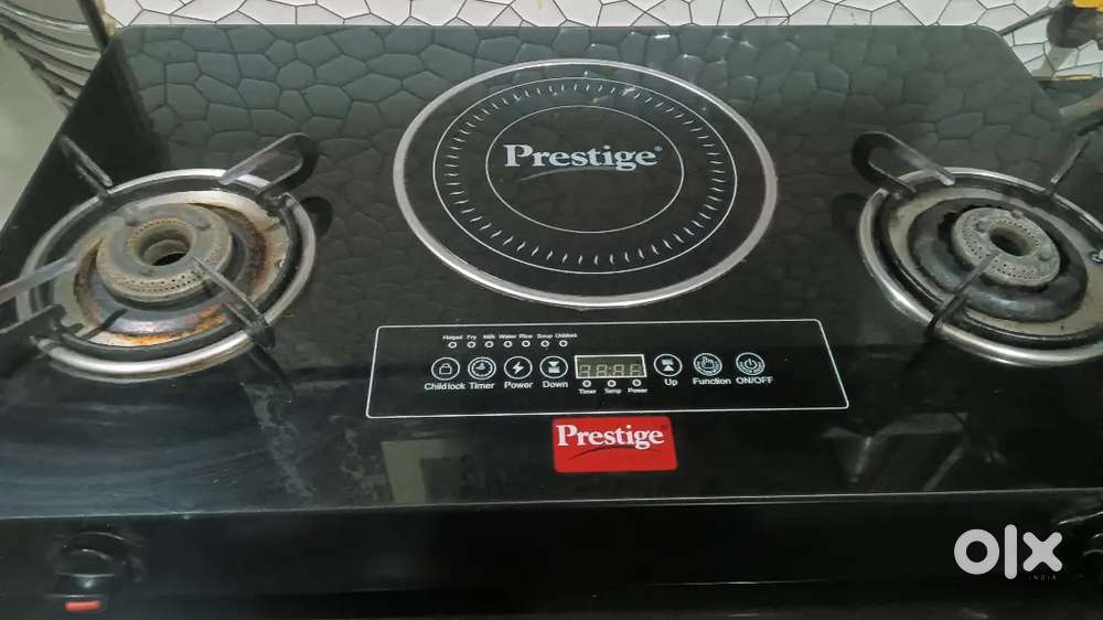 2 burner gas prestige