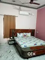 Fully furnished with attached bathroom hall and kitchen