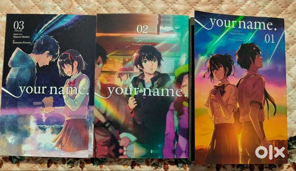 Your Name Japanese Manga