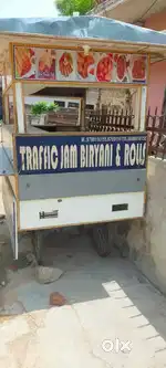 Fridge tandoor and canopy