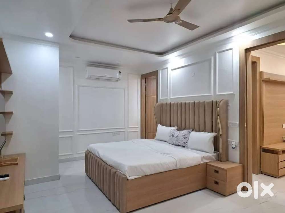 1bhk fully furnished
