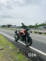 KTM Duke 250 2019 dual channel abs model