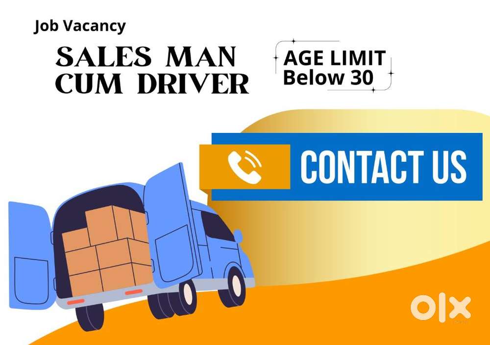 DRIVER CUM SALESMAN