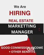 REAL ESTATE MANAGERS WANTED GOOD SALARY AND INCENTIVE AND