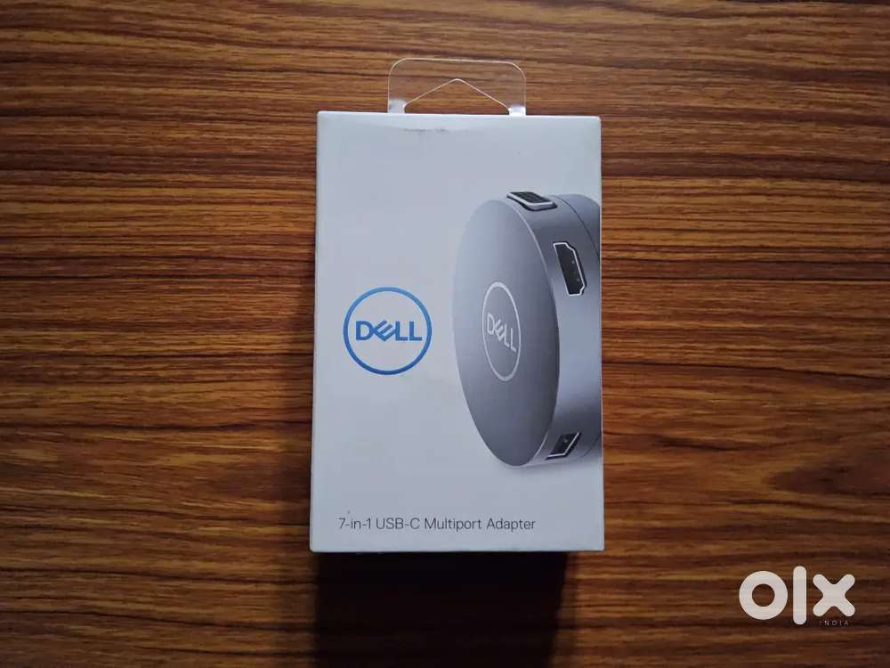 Dell Pro 7-in-1 USB-C Hub Type-C Mobile Laptop Dock and Adapter- DA310