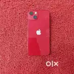 iPhone 13 Red with warranty bill box
