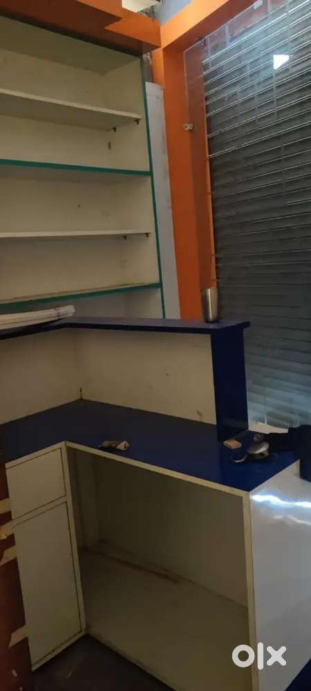 New Fully furnished shop, with one counter for rent