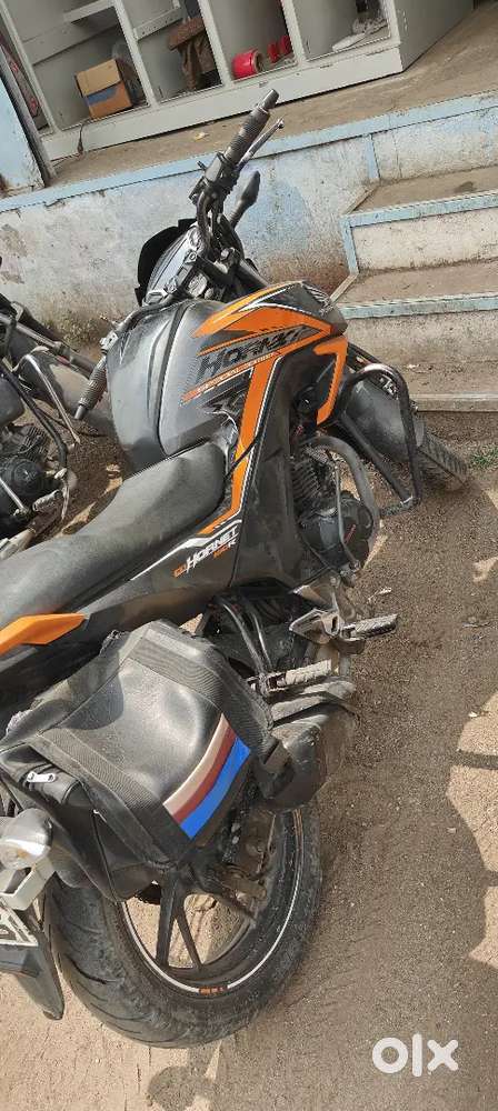 Honda hornet 160cc top contion